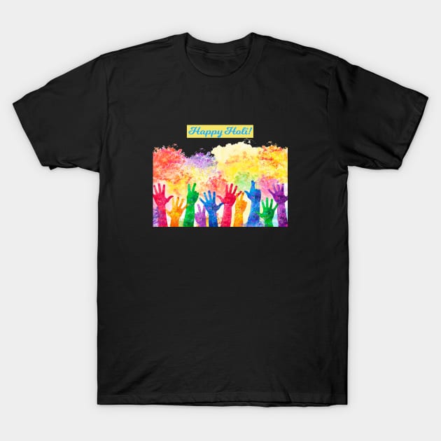 Happy Holi | Bura Na Mano Holi Hai T-Shirt by 29 hour design